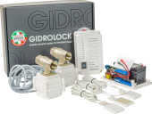 Система защиты от протечек Gidrolock Premium Bonomi 1/2" Система защиты от протечек Gidrolock Premium Bonomi 1/2"
