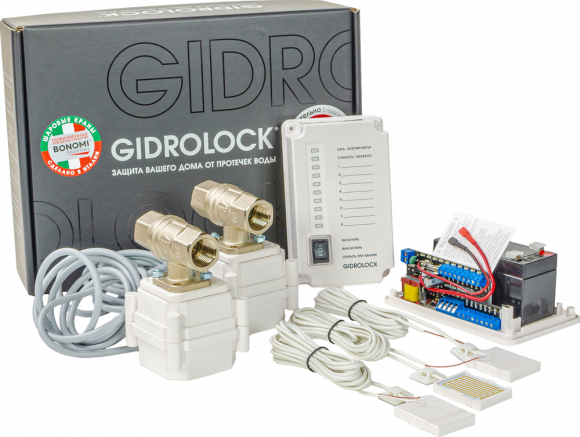 Система защиты от протечек Gidrolock Premium Bonomi 1/2&quot;