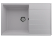 Мойка ULGRAN Quartz Prima 780-04, платина