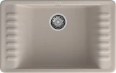 GRANFEST  Мойка QUARZ 71  1-чаша+крыло 760*480мм песочный арт.GF-ZW-