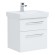 Тумба Q MAX, 55 см, подвесная, 2 ящика, белый глянец Тумба Q MAX, 55 см, подвесная, 2 ящика, белый глянец