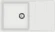 GRANFEST Мойка LEVEL 860L  1-чаша+крыло 860*500мм иней арт.GF-