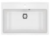 Мойка Ulgran U-600-341, ультра-белый Мойка Ulgran U-600-341, ультра-белый