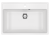 Мойка Ulgran U-600-341, ультра-белый
