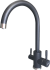 EWIGSTEIN Смеситель для кухни U-обр. с краном питьевой воды D-35мм антрацит арт.
