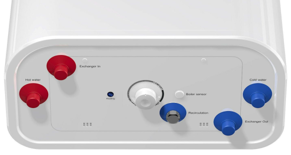 Накопительный электрический водонагреватель Thermex Flat 100 V Combi Накопительный электрический водонагреватель Thermex Flat 100 V Combi