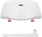 Проточный водонагреватель Zanussi 3-logic 5,5 T-кран