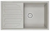 8601, БАЗАЛЬТ, кухонная мойка, кварц 8601, БАЗАЛЬТ, кухонная мойка, кварц