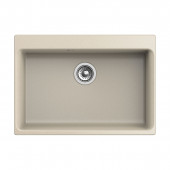 Мойка кухонная RIVELATO Axel 70, 720x540, Х-70 темно-бежевый, кварц