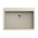 Мойка кухонная RIVELATO Axel 70, 720x540, Х-70 темно-бежевый, кварц