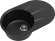 EWIGSTEIN Мойка RUND 50F  1-чаша+крыло 750*480мм черный арт.EW-