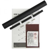 Термоусадочная муфта KM, круглый кабель 3 х [1,5-6,0] мм2