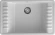 GRANFEST  Мойка QUARZ 71  1-чаша+крыло 760*480мм серый арт.GF-ZW-
