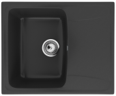 Мойка Ulgran U-201-344, ультра-черный
