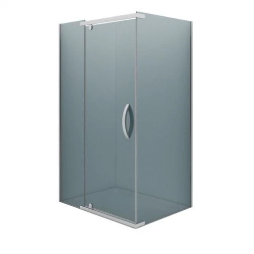 Душевое ограждение Alex Baitler AB244-90 (900x900x2000) квадратное, тонированное