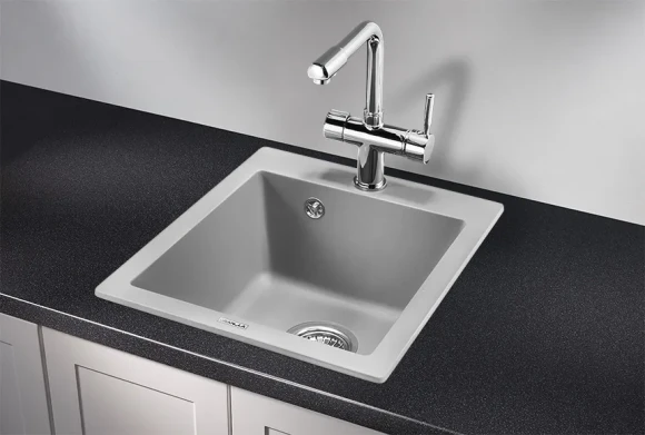 4201, АЛЮМИНИУМ, кухонная мойка, кварц 4201, АЛЮМИНИУМ, кухонная мойка, кварц