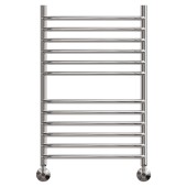 Полотенцесушитель водяной Point Альфа PN05148S П12 400x800, хром Полотенцесушитель водяной Point Альфа PN05148S П12 400x800, хром