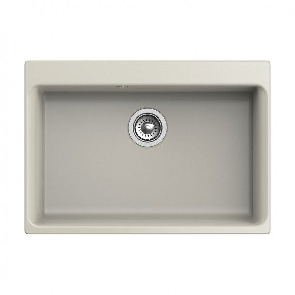 Мойка кухонная RIVELATO Axel 70, 720x540, Х-70 топаз, кварц
