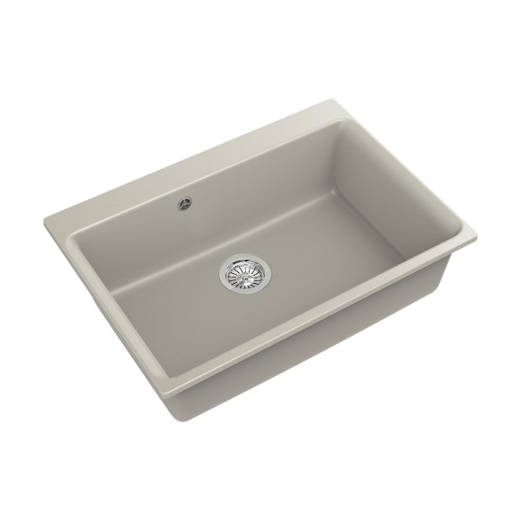 Мойка кухонная RIVELATO Axel 70, 720x540, Х-70 топаз, кварц