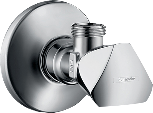 Вентиль Hansgrohe Metropol E 13902000 с рукояткой