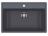Мойка Ulgran U-600-343, антрацит Мойка Ulgran U-600-343, антрацит