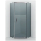 Душевое ограждение Alex Baitler AB245-100 (1000x1000x2000) пятиугольное, тонированное Душевое ограждение Alex Baitler AB245-100 (1000x1000x2000) пятиугольное, тонированное