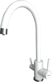 EWIGSTEIN Смеситель для кухни U-обр. с краном питьевой воды D-35мм иней арт.