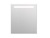 Зеркало LED 010 base 60x70 с подсветкой прямоугольное Зеркало LED 010 base 60x70 с подсветкой прямоугольное