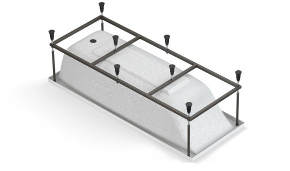 Рама для ванны VIRGO 180 Рама для ванны VIRGO 180