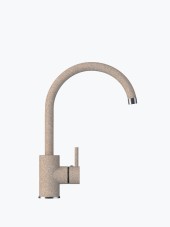 Смеситель кухонный POLYGRAN Элара (Песочный №302)