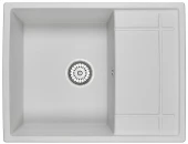 6501, АРКТИК (БЕЛЫЙ), кухонная мойка, кварц