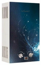 Проточный газовый водонагреватель VIVAT GLS 20-10 U NG