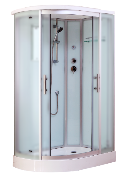 Timo Standart T-6602 Silver Fabric R душевая кабина (120*85*220), шт