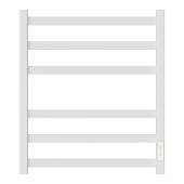 Полотенцесушитель электрический Point Меркурий PN83856W П6 500x600, диммер справа, белый Полотенцесушитель электрический Point Меркурий PN83856W П6 500x600, диммер справа, белый