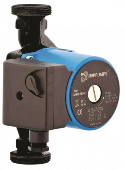 Циркуляционный насос IMP PUMPS GHN 25/40-180