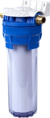 Предфильтр Гейзер 1П 1/2&quot; - 3/4&quot; прозрачный
