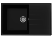 Мойка ULGRAN Quartz Prima 780-07, уголь