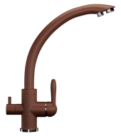 Смеситель Ulgran U-017-307, терракот Смеситель Ulgran U-017-307, терракот