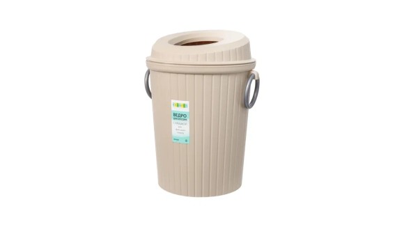 Ведро с крышкой Grampus, GR-8387, 8,5 л.