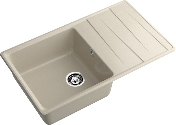 GRANFEST Мойка LEVEL 860L 1-чаша+крыло 860*500мм топаз арт.GF- GRANFEST Мойка LEVEL 860L 1-чаша+крыло 860*500мм топаз арт.GF-