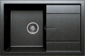 Кухонная мойка TOLERO Classic R-112 (№911 (Черн))