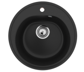 Мойка Ulgran U-101-344, ультра-черный Мойка Ulgran U-101-344, ультра-черный