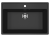 Мойка Ulgran U-600-344, ультра-черный