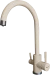 EWIGSTEIN Смеситель для кухни U-обр. с краном питьевой воды D-35мм крем арт.