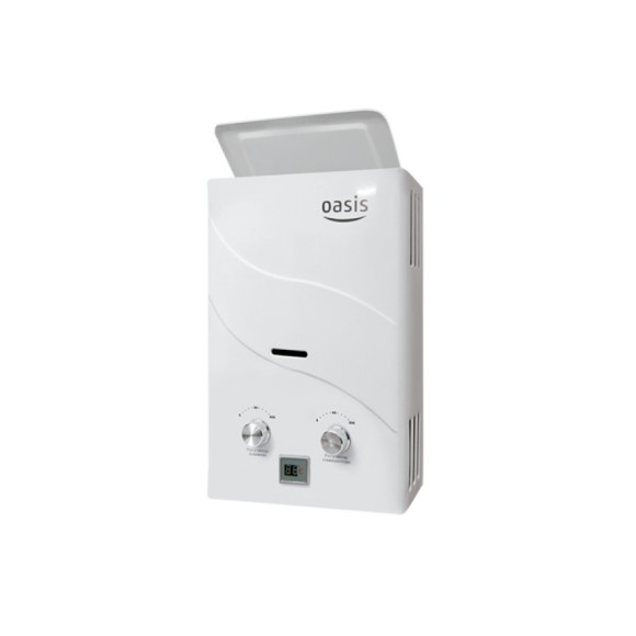 Водонагреватель газовый "Оазис" В-12W бездымоходный Водонагреватель газовый "Оазис" В-12W бездымоходный
