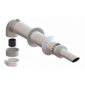 Комплект коаксиальный 60/100 L-1,0 м для котла BOSCH Комплект коаксиальный 60/100 L-1,0 м для котла BOSCH