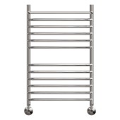 Полотенцесушитель водяной Point Альфа PN05148SP П11 400x800 с полкой, хром