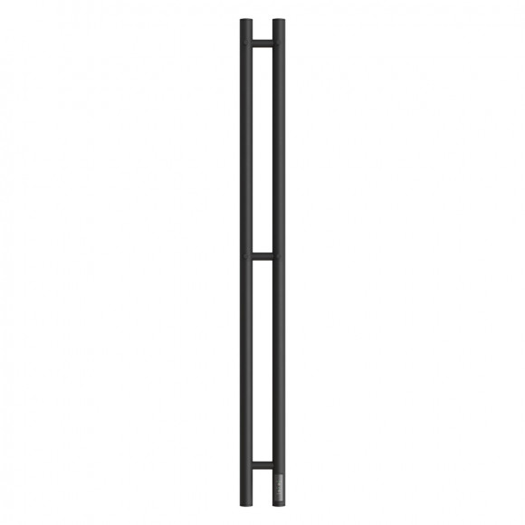 Полотенцесушитель электрический Point Деметра PN12812B П3 80x1200 диммер справа, черный