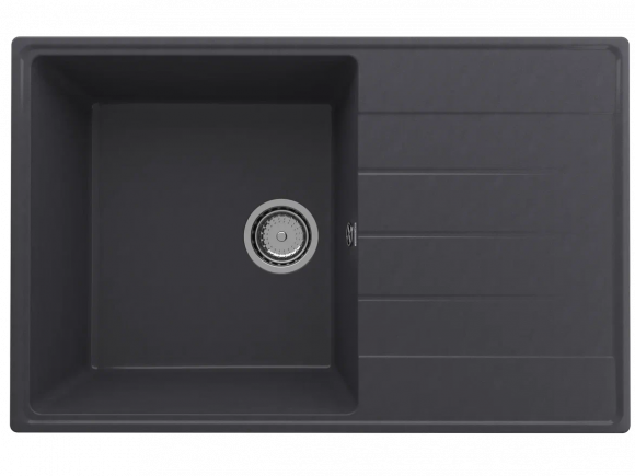 Мойка ULGRAN Quartz Prima 780-08, космос