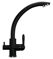 Смеситель Ulgran U-017-308, черный Смеситель Ulgran U-017-308, черный